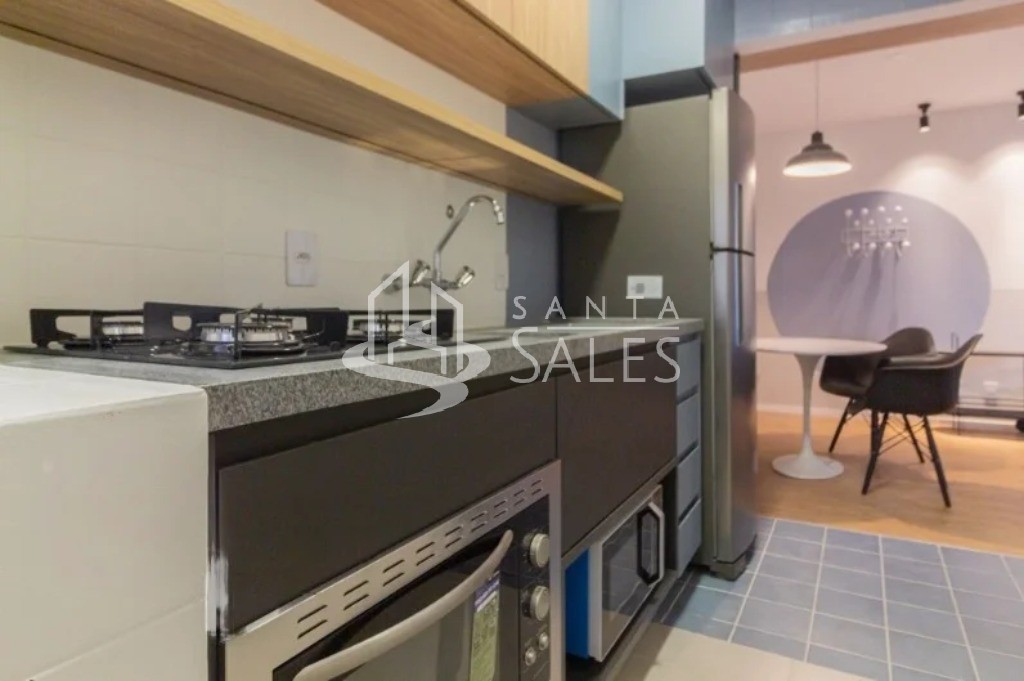 Flat/Apart Hotel, 1 quarto, 45 m² - Foto 4