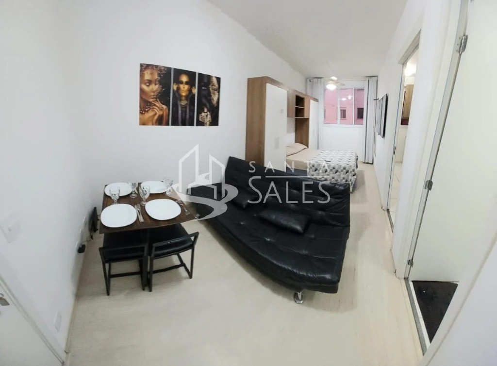 Kitnet-Studio, 28 m² - Foto 1
