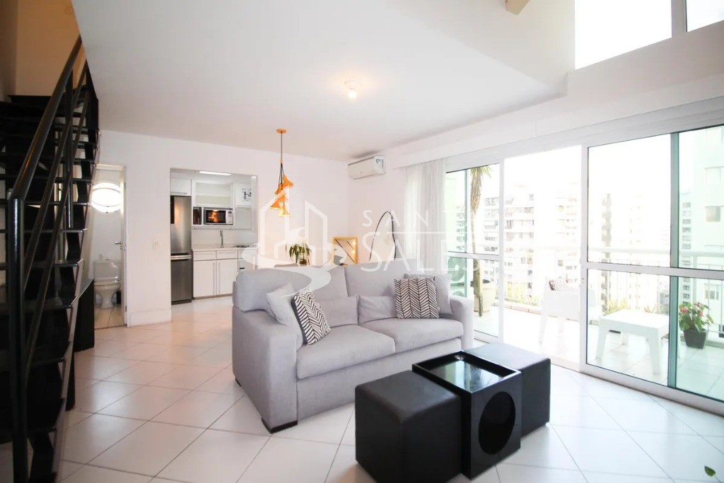 Apartamento, 1 quarto, 74 m² - Foto 1