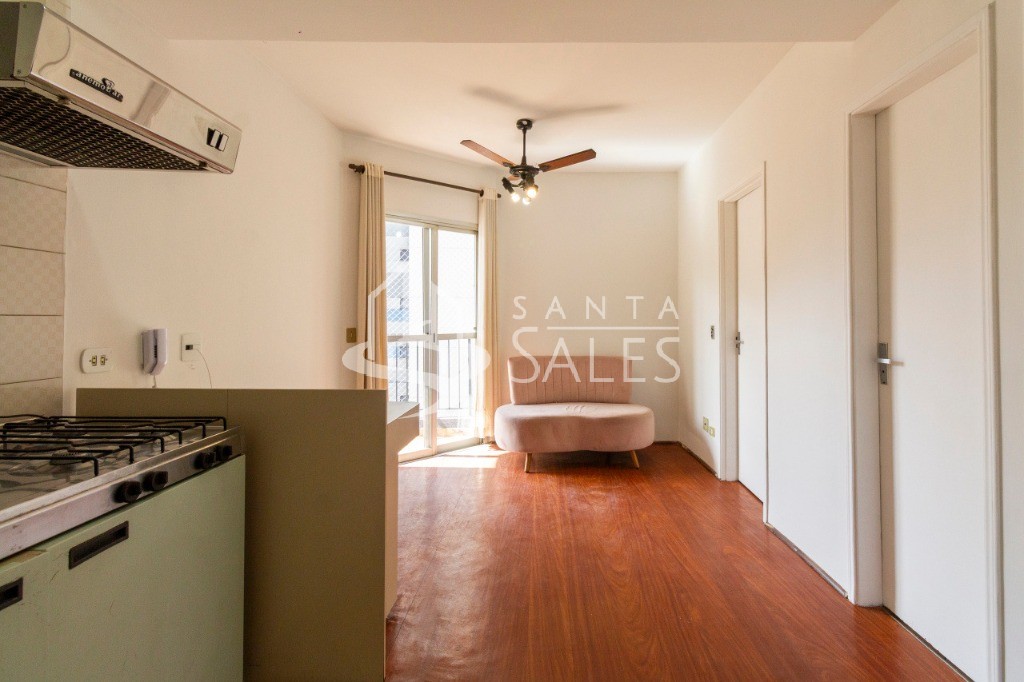 Apartamento, 1 quarto, 30 m² - Foto 2
