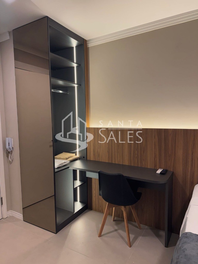 Apartamento, 1 quarto, 23 m² - Foto 1