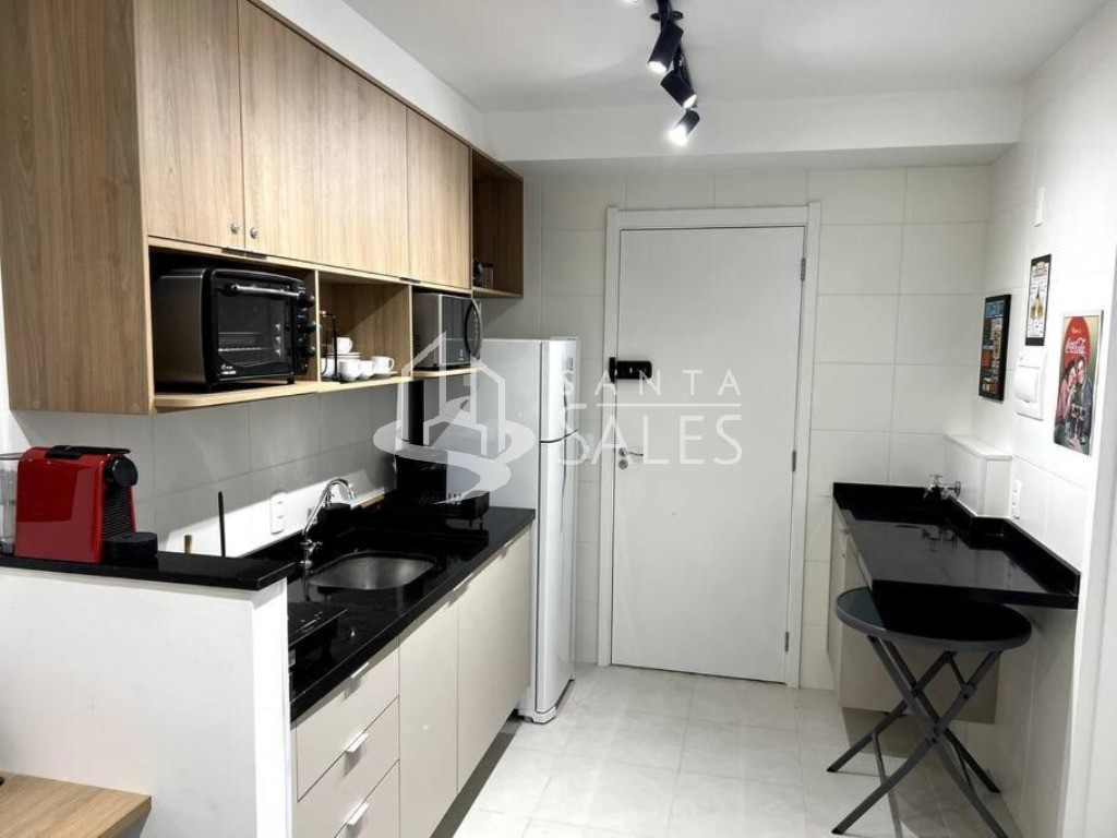 Flat/Apart Hotel, 1 quarto, 27 m² - Foto 5