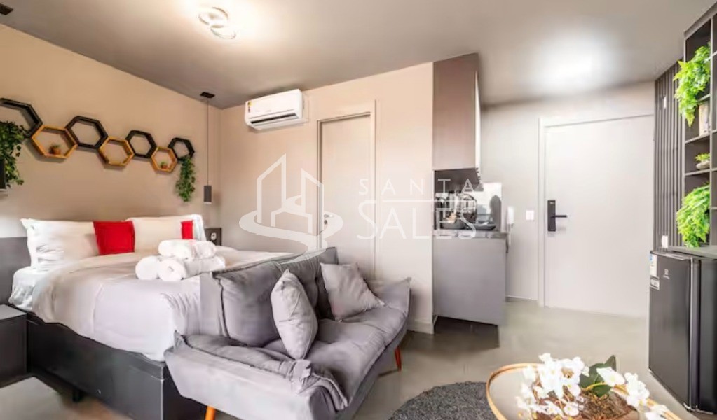 Apartamento, 1 quarto, 26 m² - Foto 18