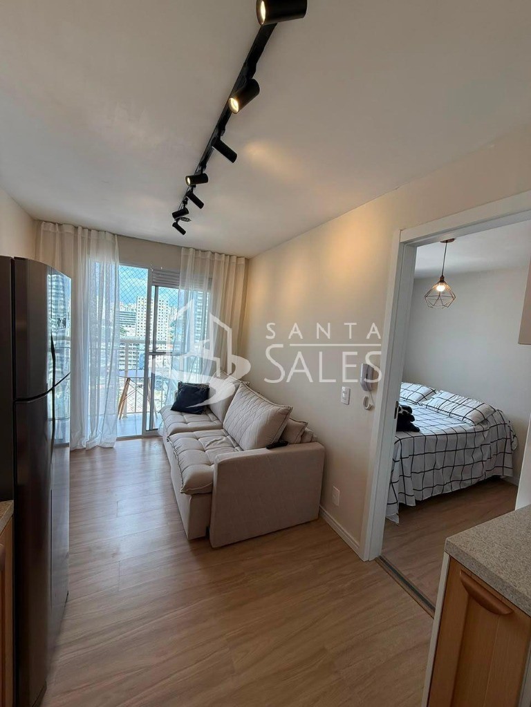 Apartamento, 1 quarto, 27 m² - Foto 2