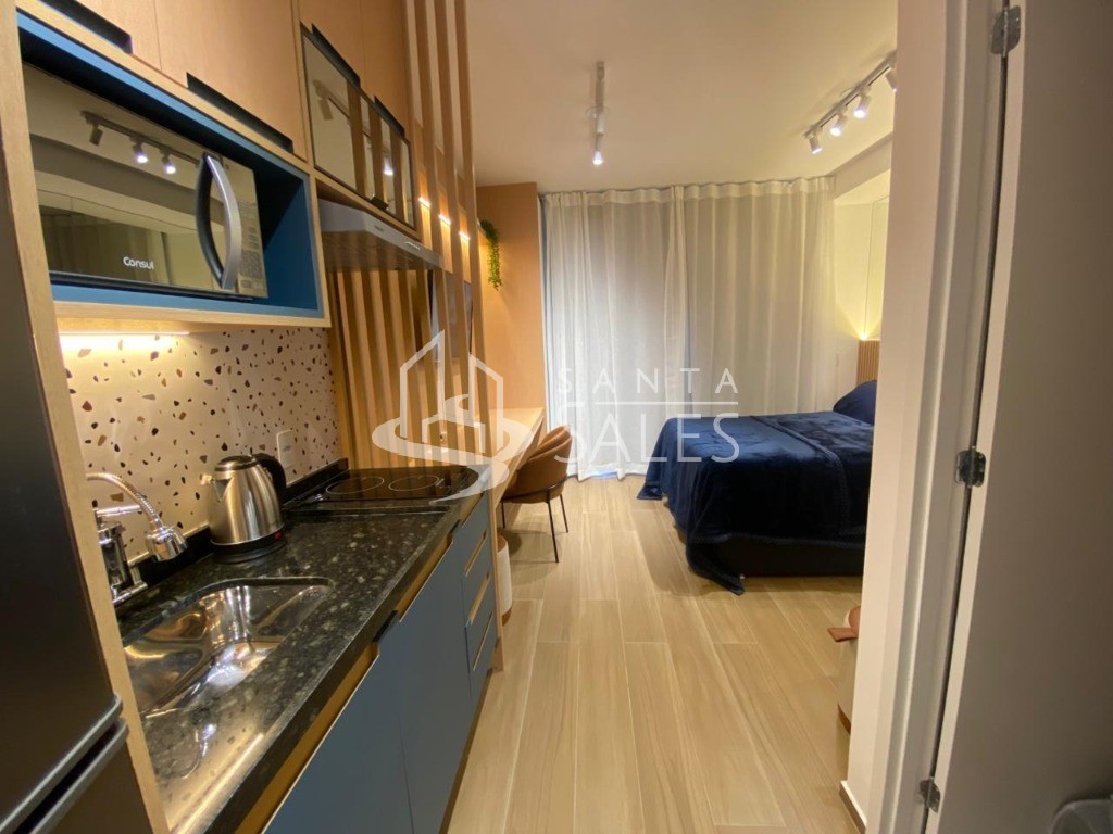 Flat/Apart Hotel, 1 quarto, 22 m² - Foto 3
