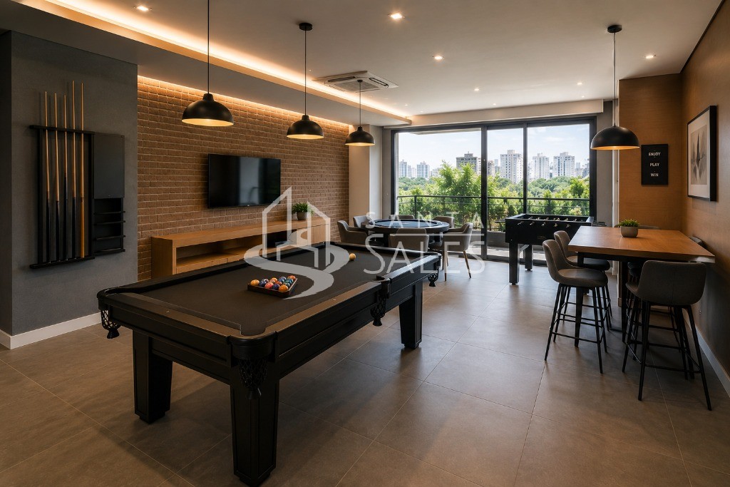 Apartamento, 1 quarto, 37 m² - Foto 2
