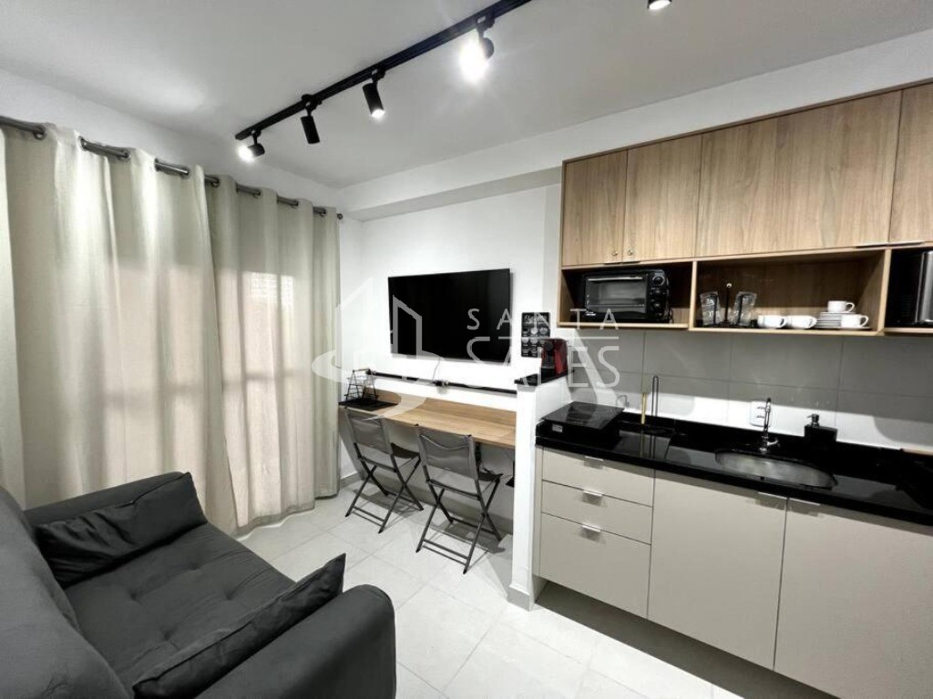 Flat/Apart Hotel, 1 quarto, 27 m² - Foto 1