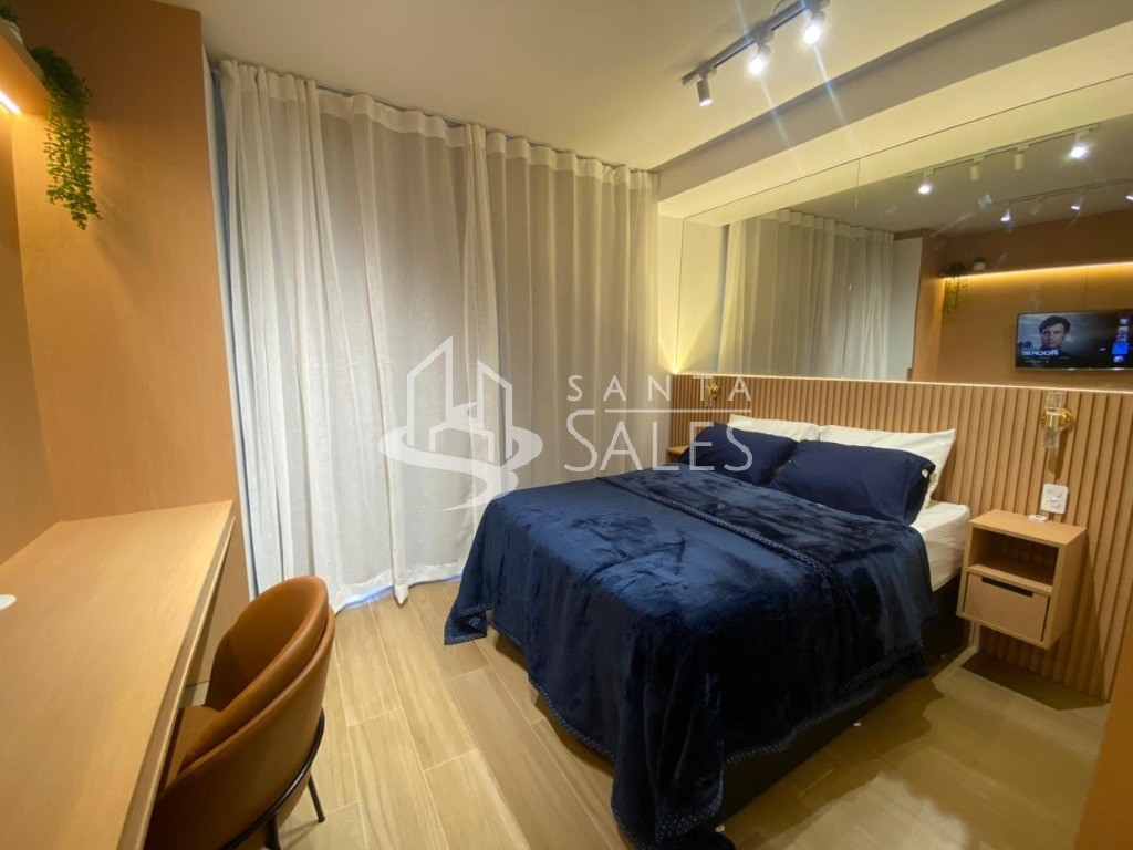 Flat/Apart Hotel, 1 quarto, 22 m² - Foto 2