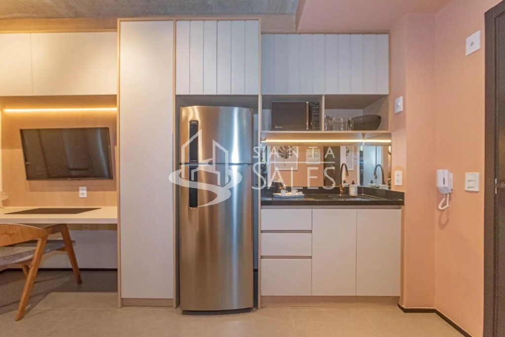 Kitnet-Studio, 25 m² - Foto 8