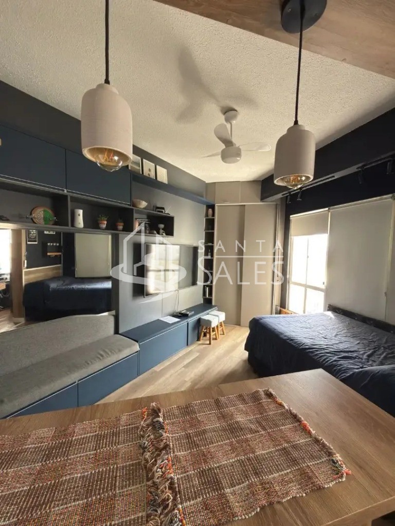Kitnet-Studio, 28 m² - Foto 1