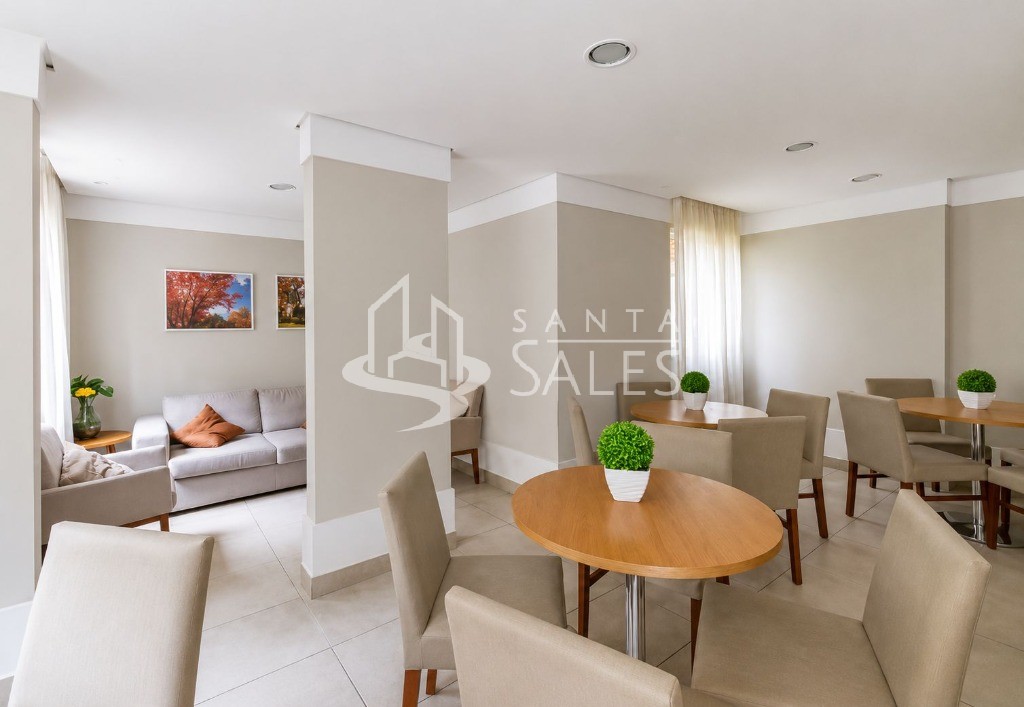 Apartamento, 2 quartos, 43 m² - Foto 2