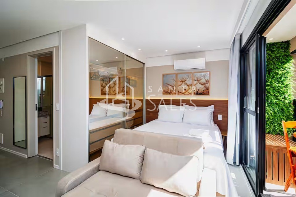 Apartamento, 1 quarto, 32 m² - Foto 4
