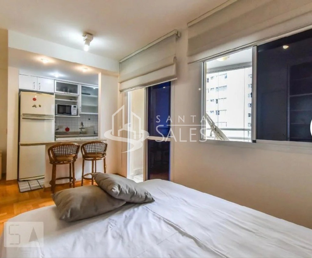 Apartamento, 1 quarto, 39 m² - Foto 4