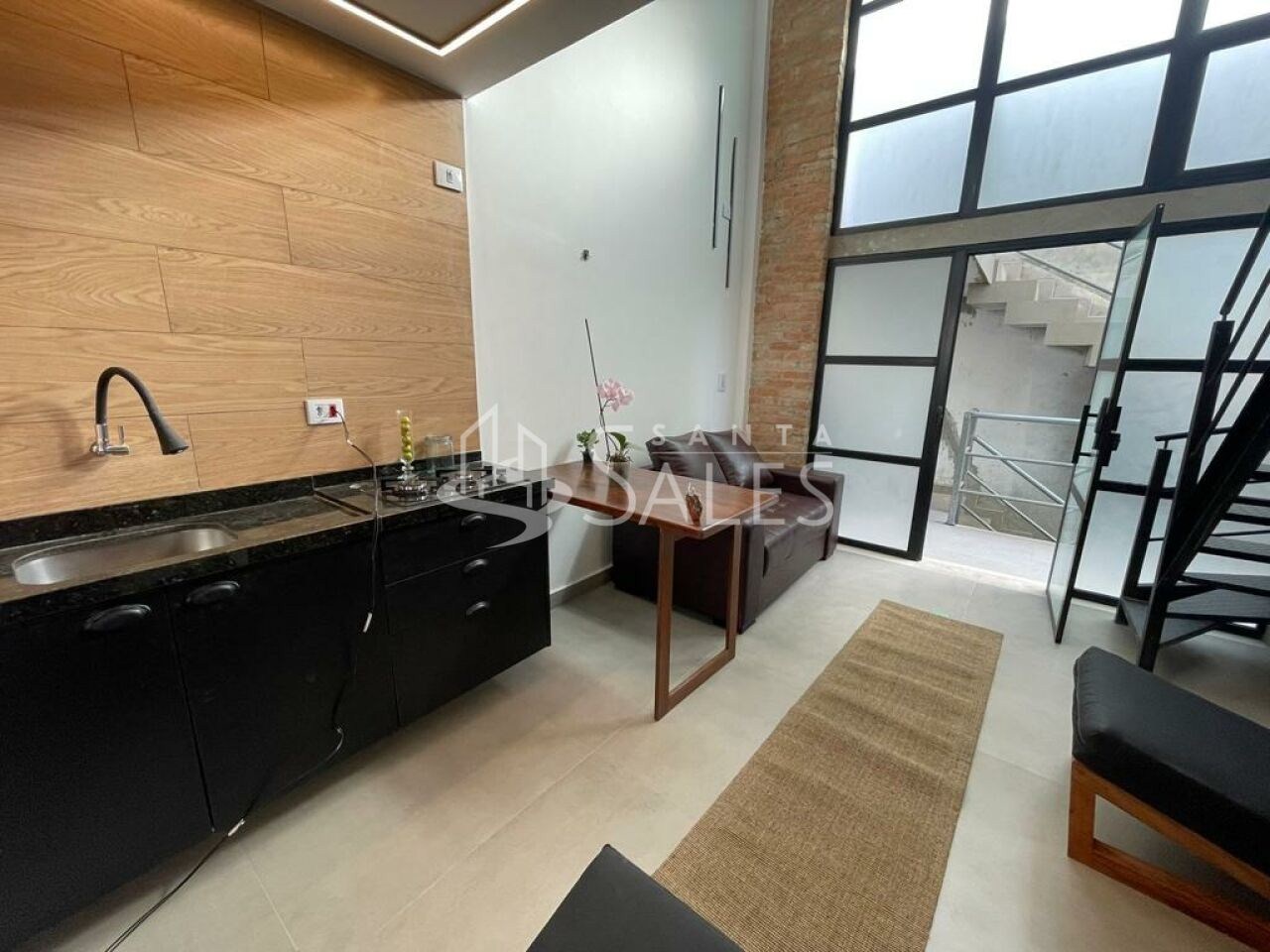 Apartamento, 1 quarto, 45 m² - Foto 2