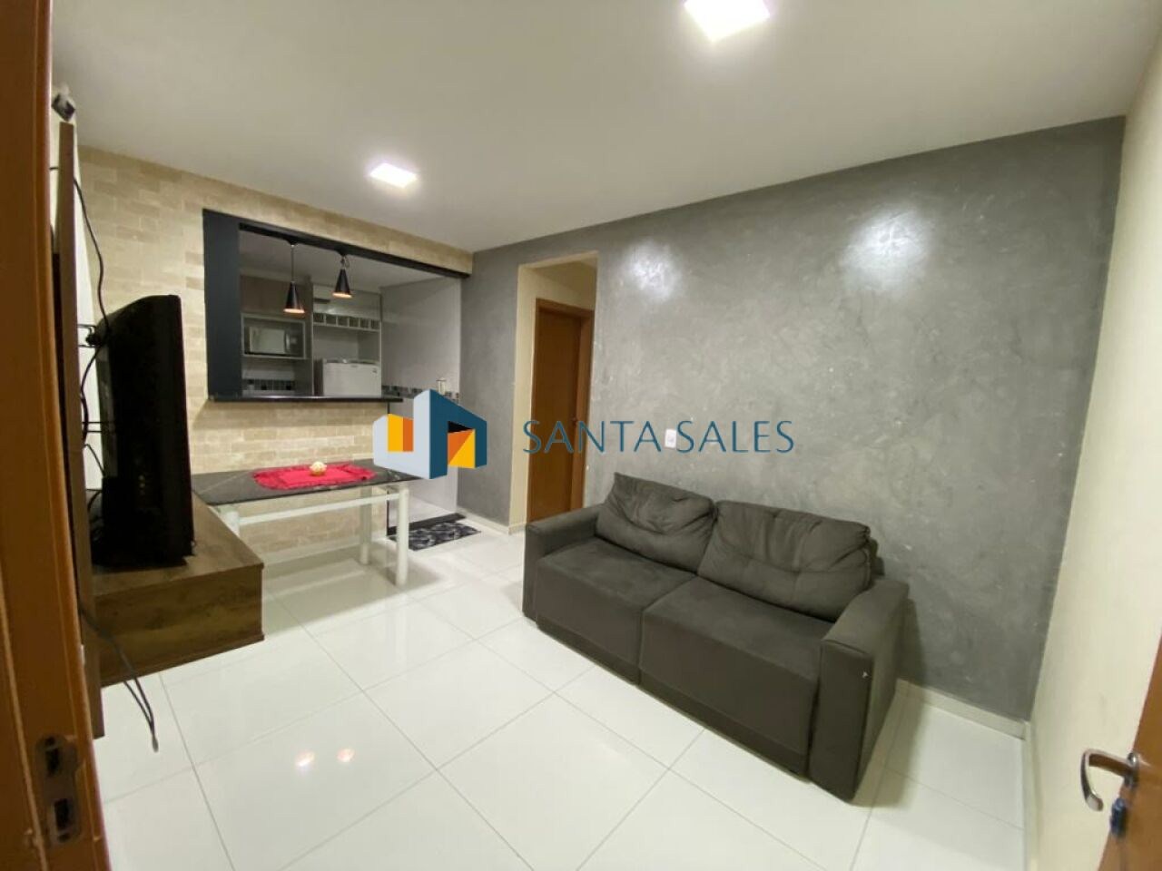 Apartamento, 2 quartos, 43 m² - Foto 2