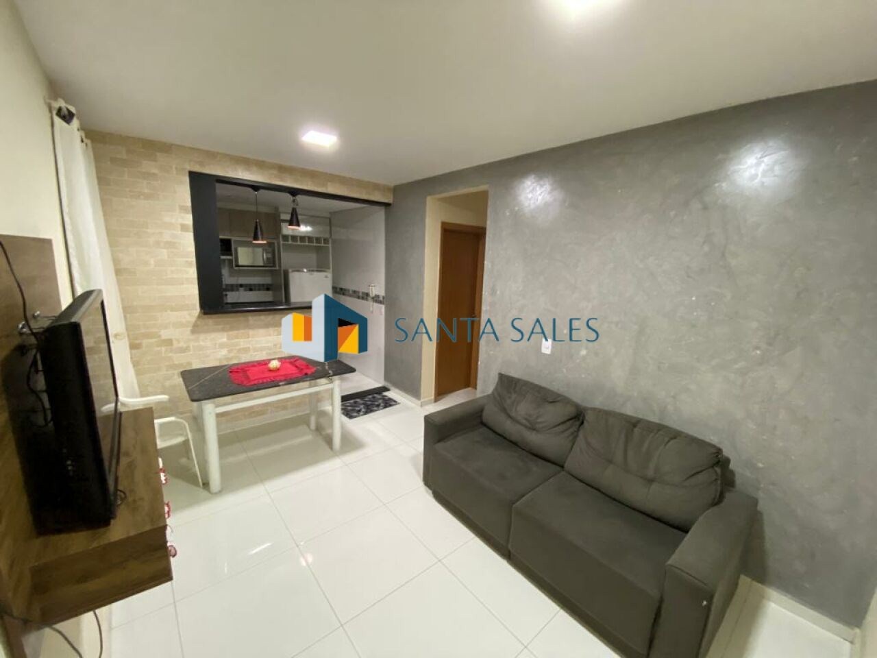 Apartamento, 2 quartos, 43 m² - Foto 3