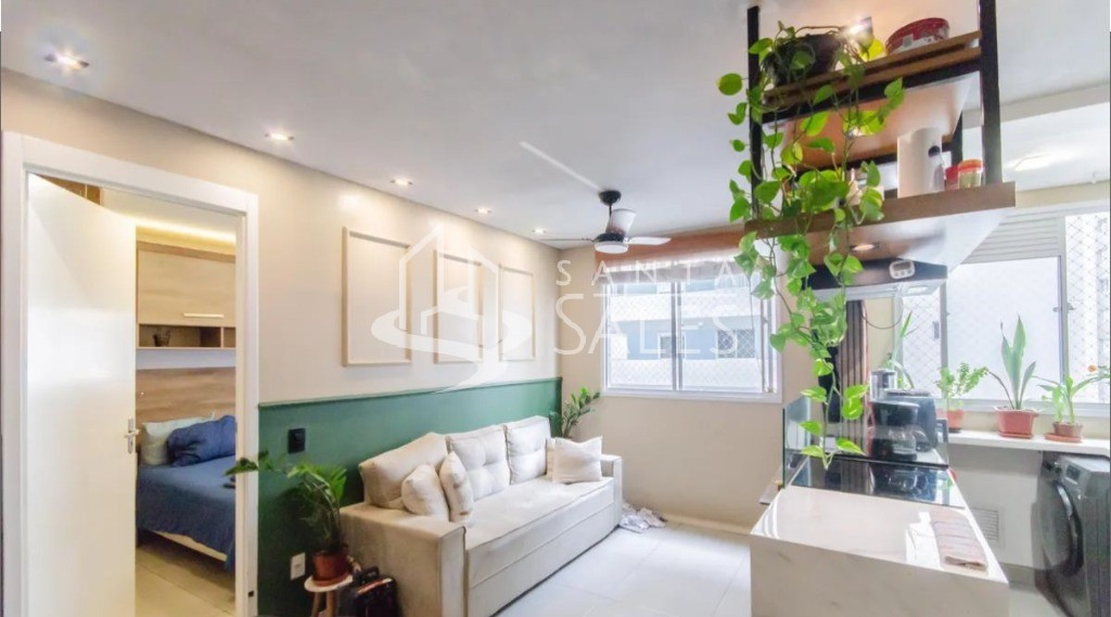 Apartamento, 1 quarto, 36 m² - Foto 1