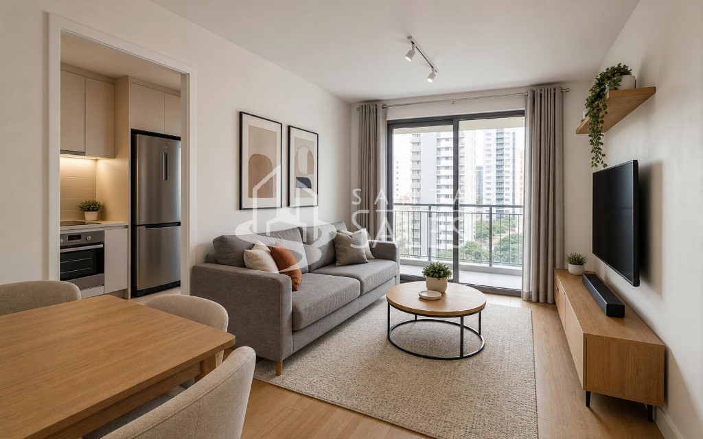 Apartamento, 2 quartos, 68 m² - Foto 1