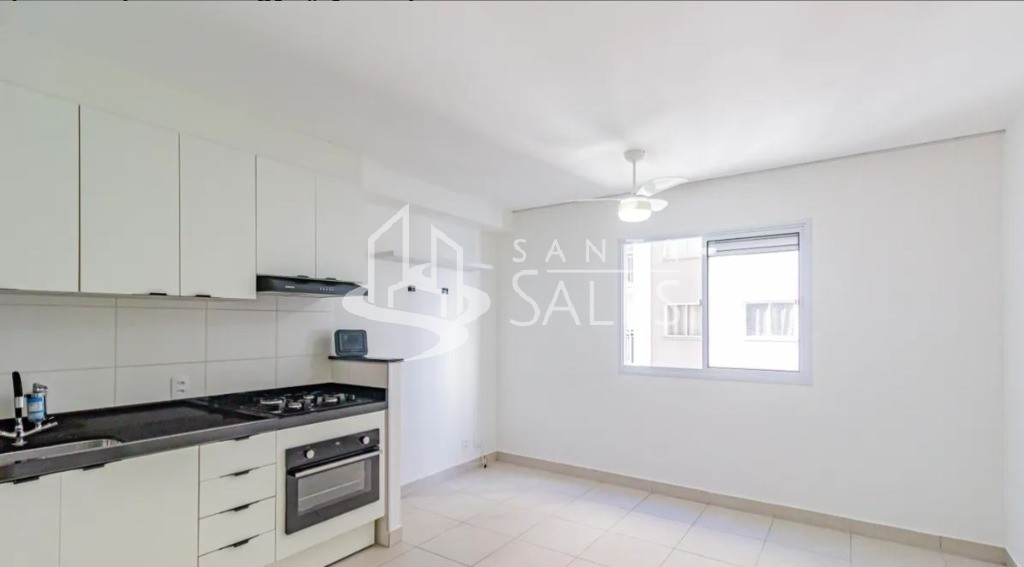 Apartamento, 1 quarto, 31 m² - Foto 1