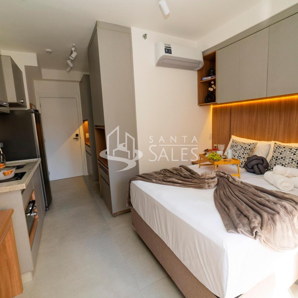 Kitnet-Studio, 23 m² - Foto 2
