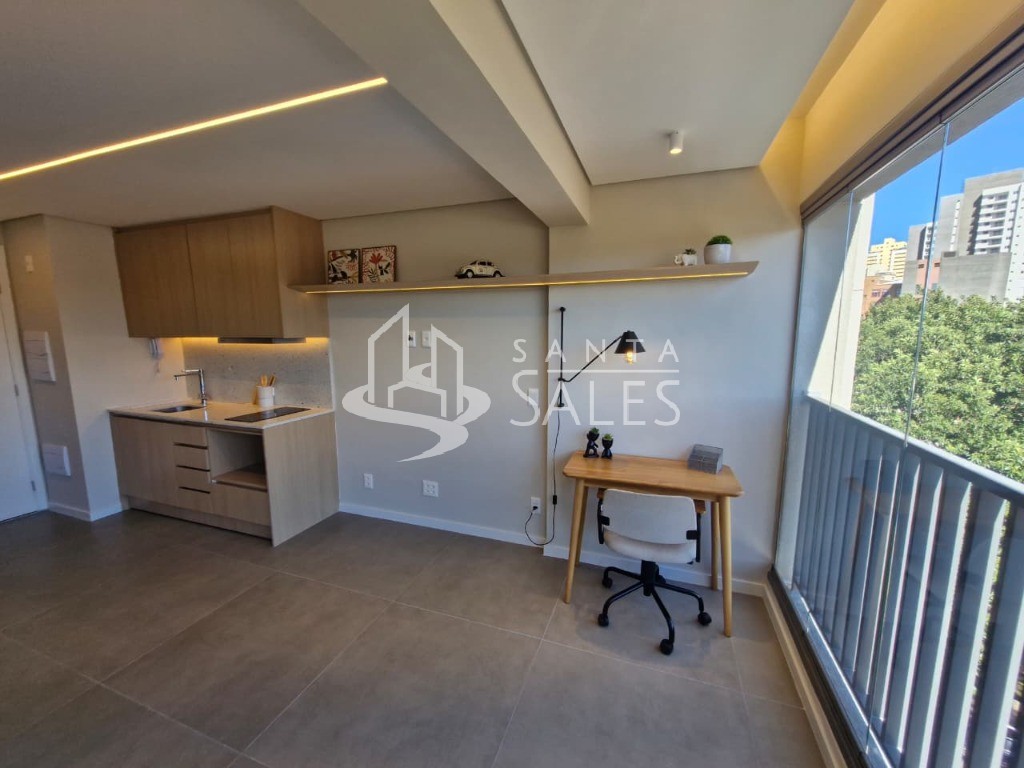 Apartamento, 1 quarto, 31 m² - Foto 2