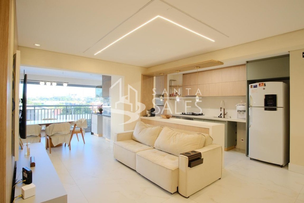 Apartamento, 3 quartos, 140 m² - Foto 1