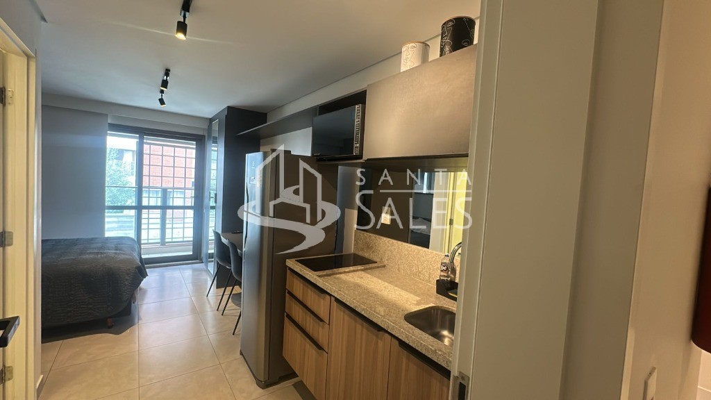 Apartamento, 1 quarto, 25 m² - Foto 2