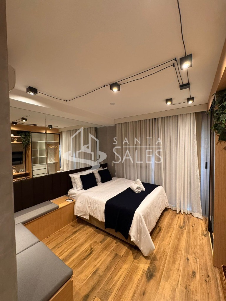 Kitnet-Studio, 24 m² - Foto 1