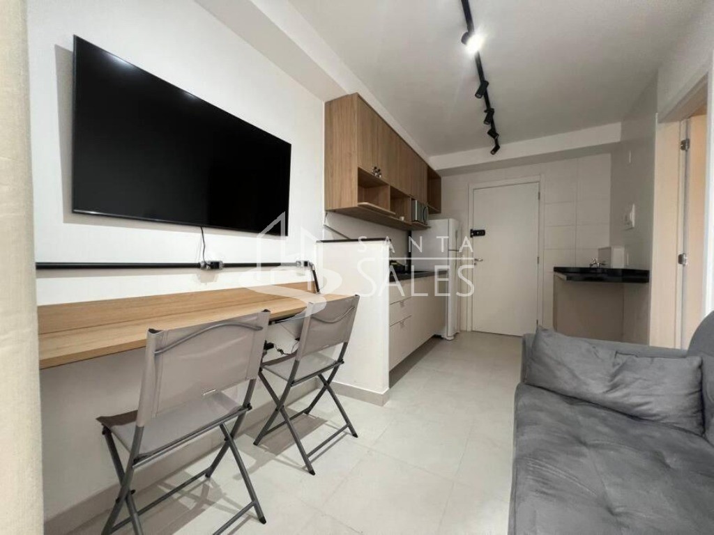 Flat/Apart Hotel, 1 quarto, 27 m² - Foto 2