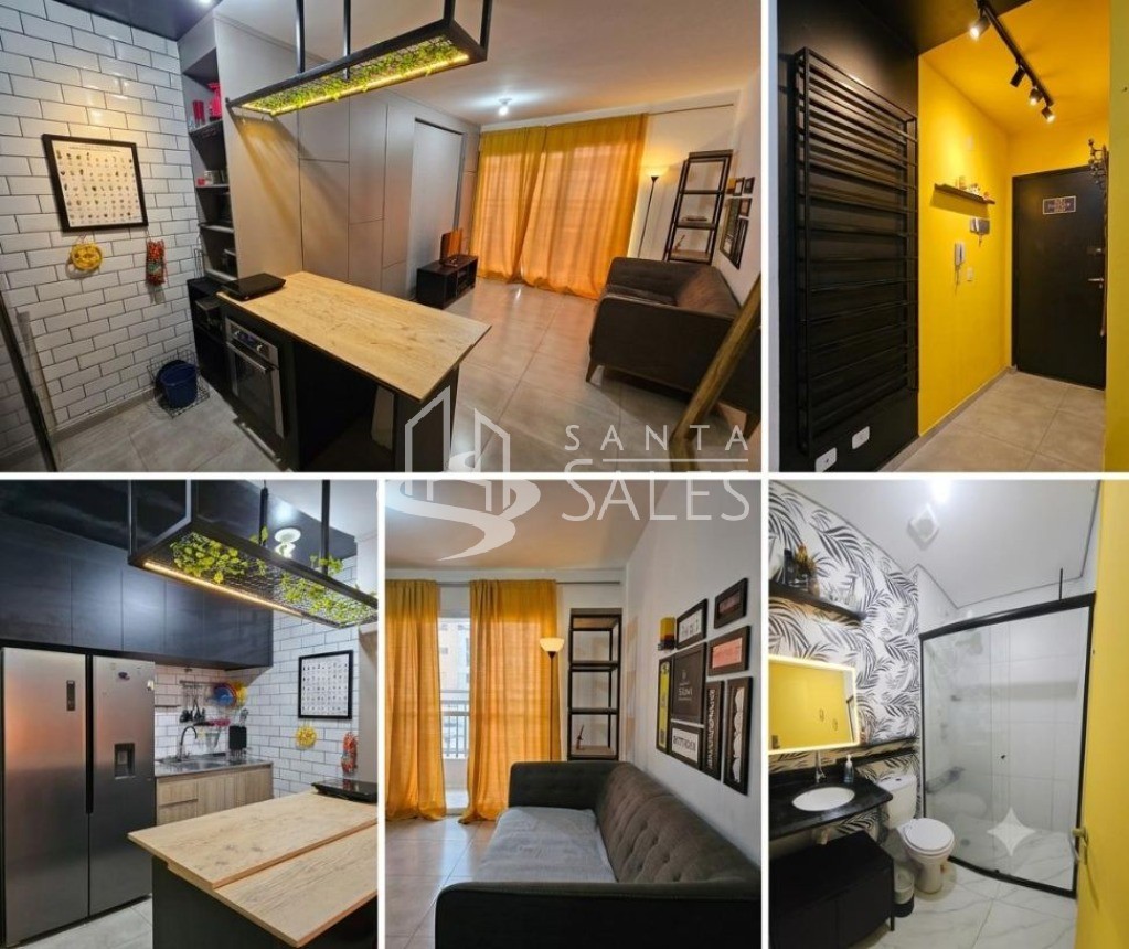 Apartamento, 1 quarto, 47 m² - Foto 7