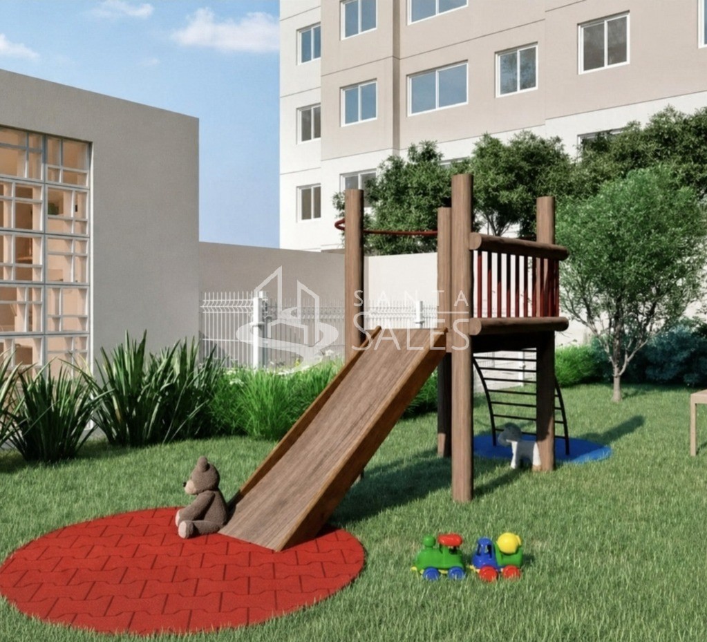 Apartamento, 2 quartos, 33 m² - Foto 3
