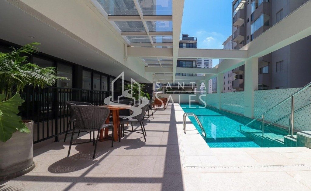 Apartamento, 1 quarto, 32 m² - Foto 1