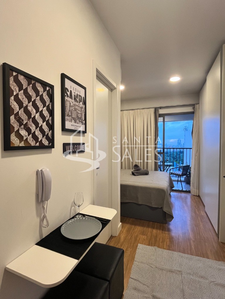 Apartamento, 1 quarto, 25 m² - Foto 1