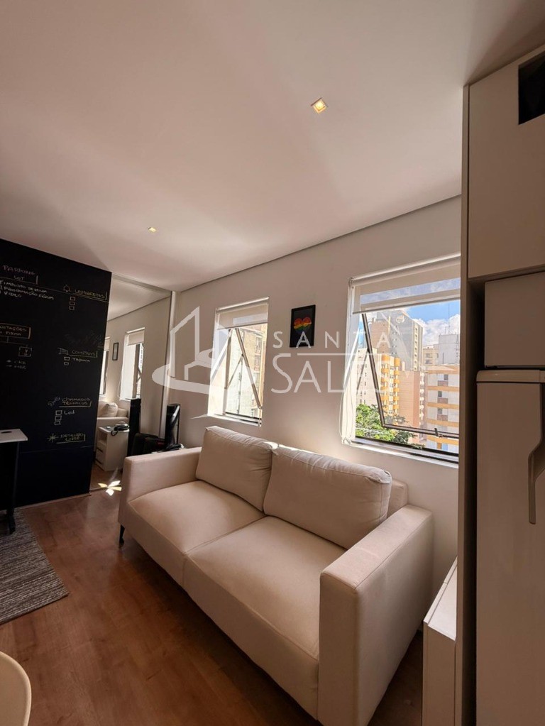 Apartamento, 1 quarto, 28 m² - Foto 1