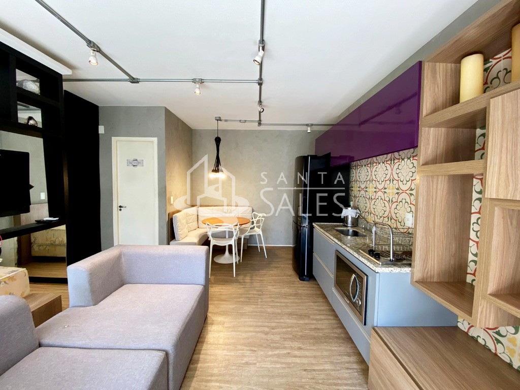 Apartamento, 1 quarto, 42 m² - Foto 1