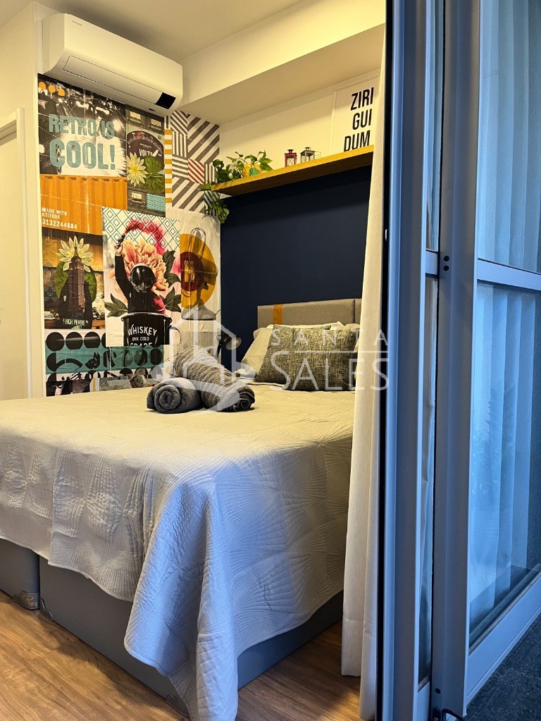 Apartamento, 1 quarto, 25 m² - Foto 2