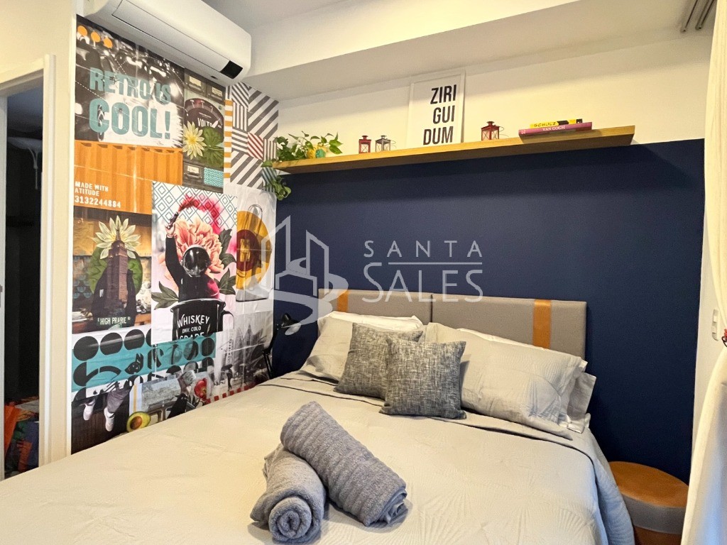 Apartamento, 1 quarto, 25 m² - Foto 10