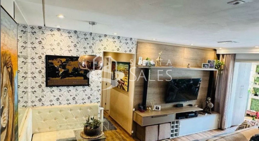 Apartamento, 2 quartos, 84 m² - Foto 1