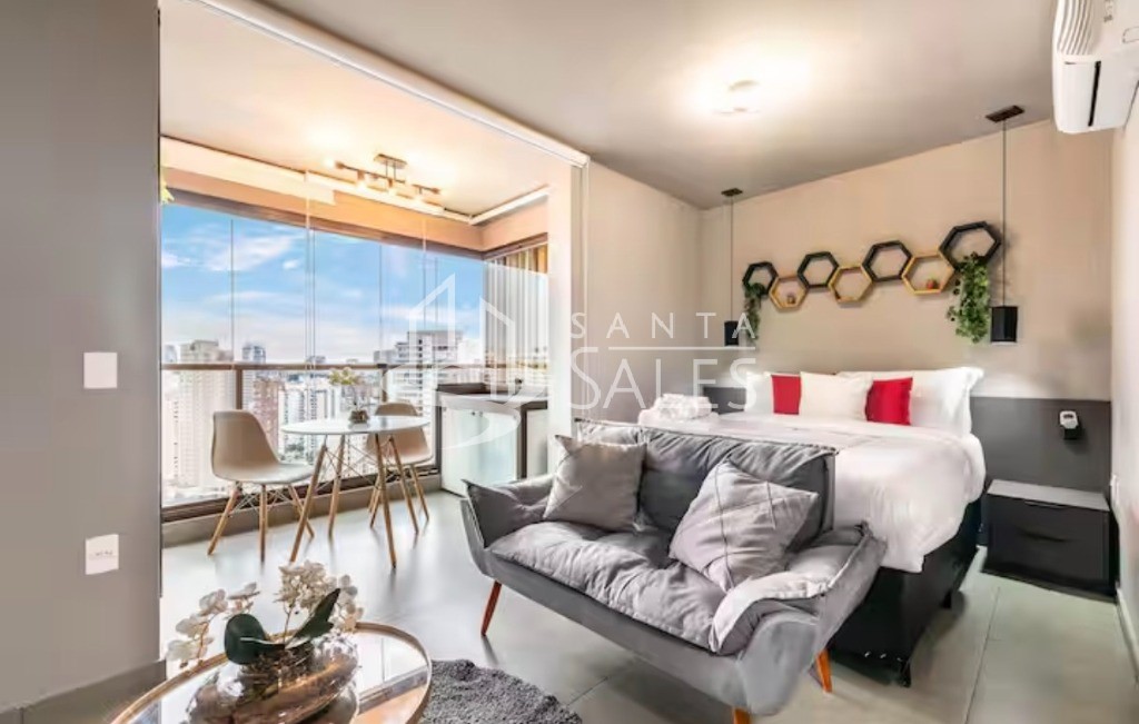 Apartamento, 1 quarto, 26 m² - Foto 13