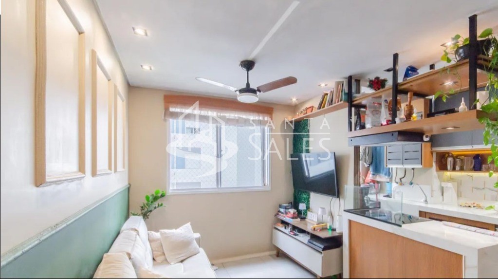 Apartamento, 1 quarto, 36 m² - Foto 2