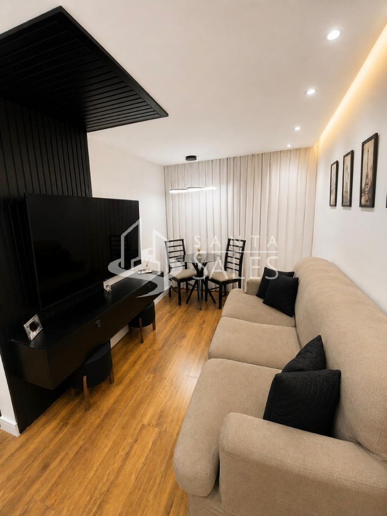 Apartamento, 2 quartos, 49 m² - Foto 2