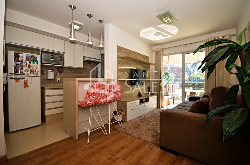 Cobertura, 1 quarto, 86 m² - Foto 1