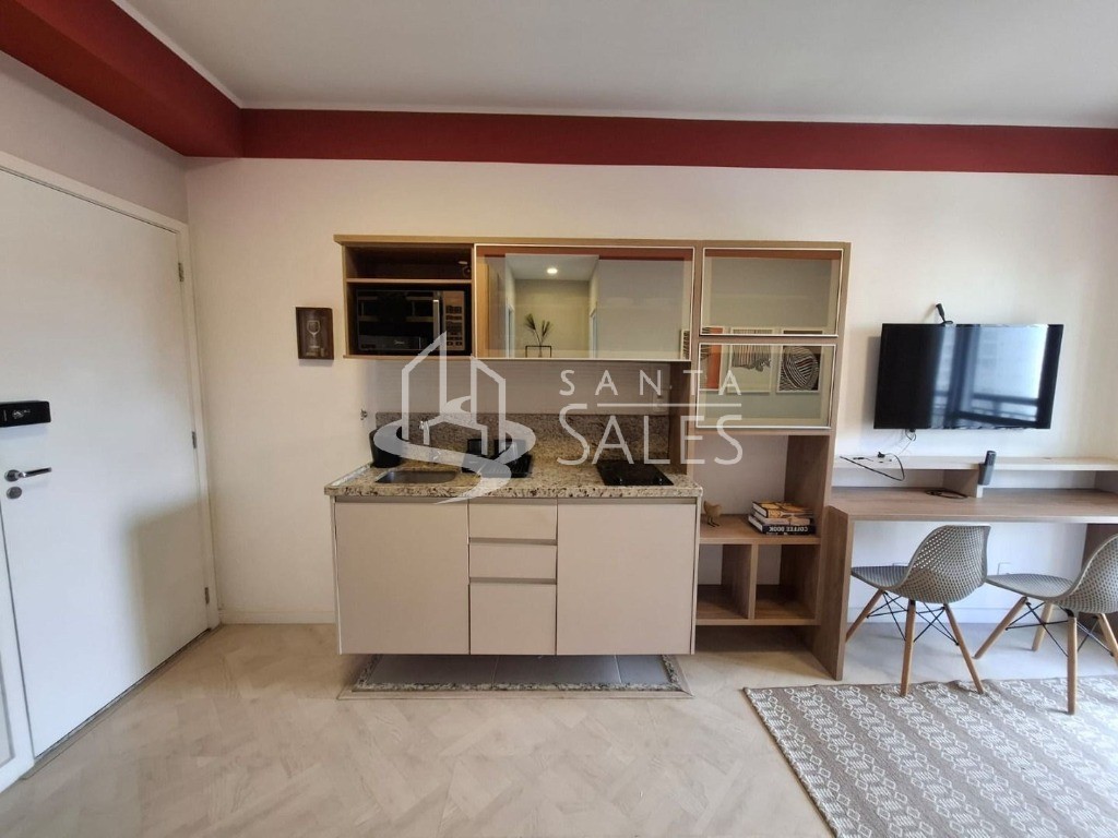 Apartamento, 1 quarto, 33 m² - Foto 4