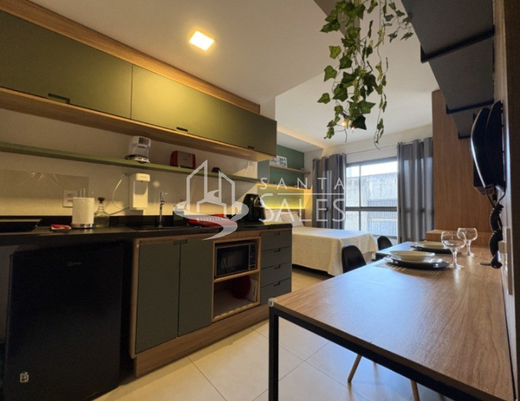 Apartamento, 1 quarto, 26 m² - Foto 1