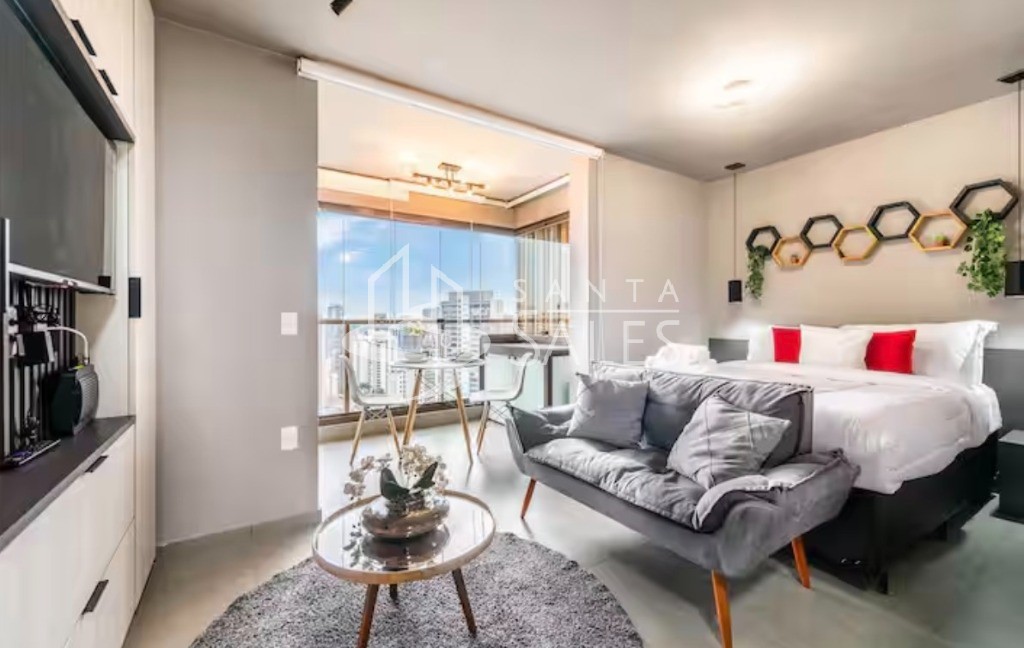 Apartamento, 1 quarto, 26 m² - Foto 8