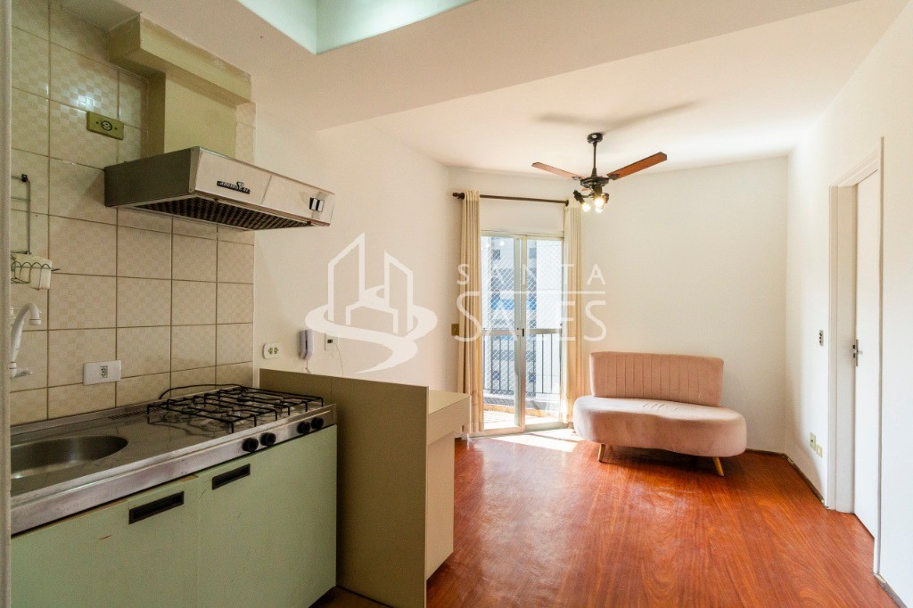 Apartamento, 1 quarto, 30 m² - Foto 1