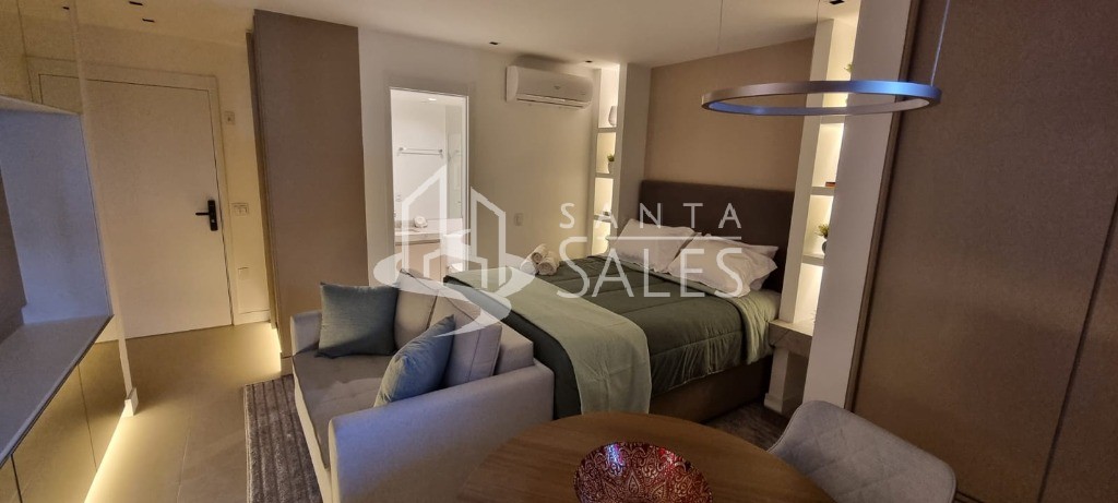 Apartamento, 1 quarto, 27 m² - Foto 2
