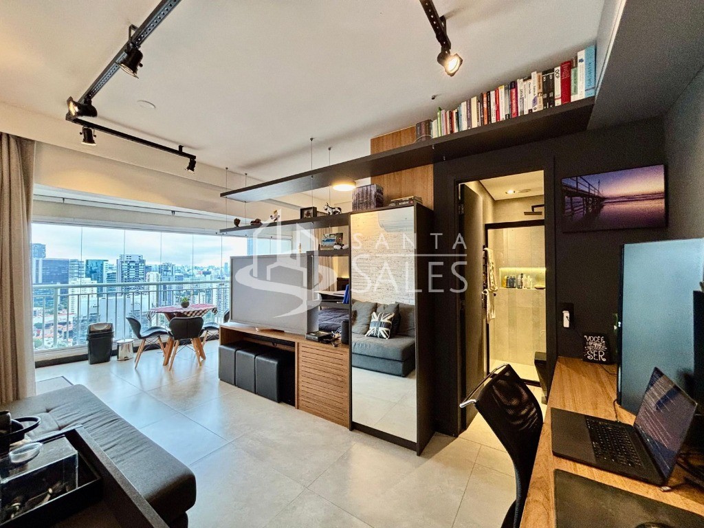 Apartamento, 1 quarto, 34 m² - Foto 1