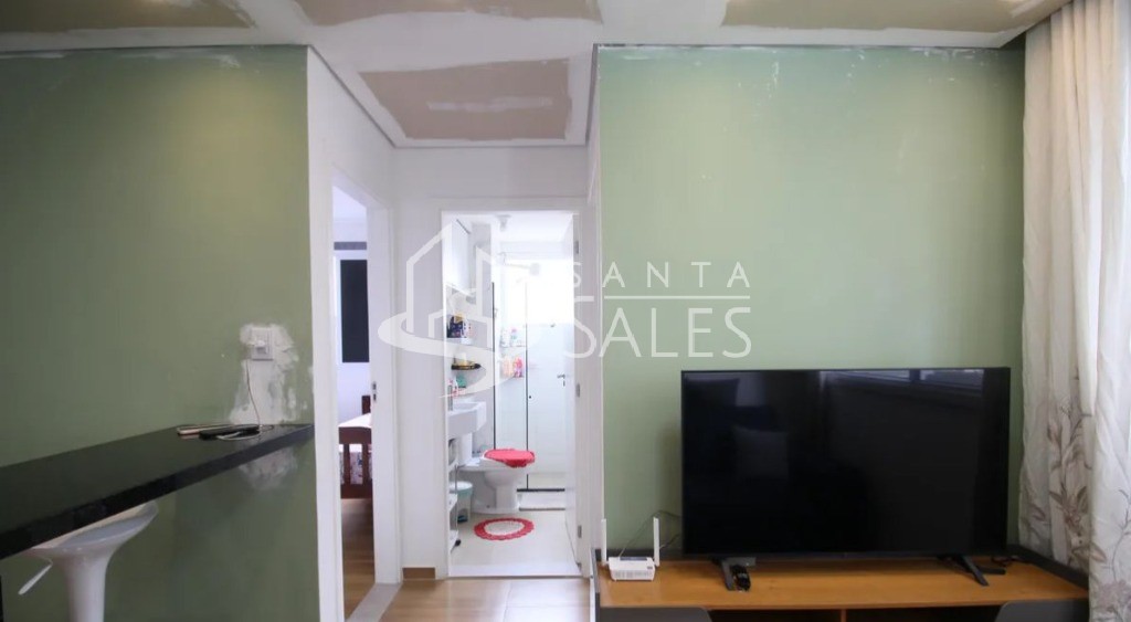 Apartamento, 2 quartos, 44 m² - Foto 2