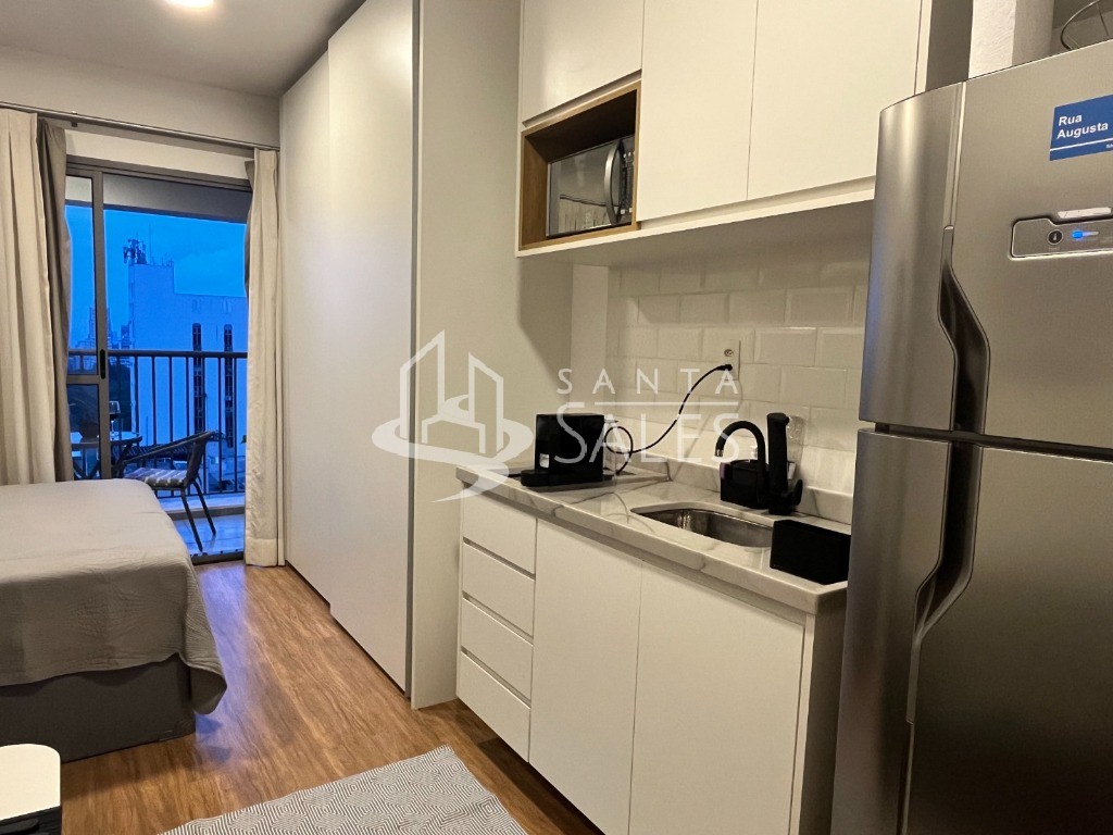 Apartamento, 1 quarto, 25 m² - Foto 11